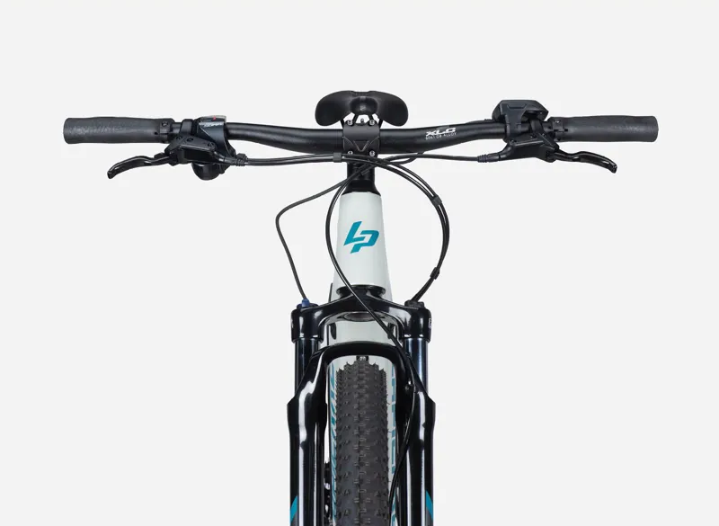 Lapierre Overvolt HT 5.4. Electric Mountain Bike Grey/Blue-2